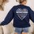 Instructional Coach Heart Teachers Appreciation Women's Sweatshirt Back Print Navy Instructional Coach Heart Teachers Appreciation Women's Sweatshirt Back Print Navy