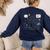 Instructional Coach Reflect Support Teachers Student Success Women's Sweatshirt Back Print Navy Instructional Coach Reflect Support Teachers Student Success Women's Sweatshirt Back Print Navy
