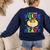 I Am Their Voice They Are My Heart Autism Awareness Teacher Women's Sweatshirt Back Print Navy I Am Their Voice They Are My Heart Autism Awareness Teacher Women's Sweatshirt Back Print Navy
