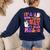 It's a Bootiful Day To Make Music Halloween Music Teacher Women's Sweatshirt Back Print Navy It's a Bootiful Day To Make Music Halloween Music Teacher Women's Sweatshirt Back Print Navy
