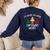 It's Never Too Early For Christmas Music Teacher Women's Sweatshirt Back Print Navy It's Never Too Early For Christmas Music Teacher Women's Sweatshirt Back Print Navy