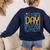 It's A Fine Day To Write An Essay Class English Teacher Women's Sweatshirt Back Print Navy
