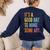 It's A Good Day To Make Art Artist Teacher Painter Women's Sweatshirt Back Print Navy