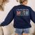 I'Ts A Good Day To Do Math Back To School Math Teacher Women's Sweatshirt Back Print Navy I'Ts A Good Day To Do Math Back To School Math Teacher Women's Sweatshirt Back Print Navy