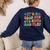 Its A Good Day To Run And Play PE Teacher Physical Education Women's Sweatshirt Back Print Navy