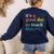 It's A Good Day To Teach History Teacher Men Women Women's Sweatshirt Back Print Navy It's A Good Day To Teach History Teacher Men Women Women's Sweatshirt Back Print Navy