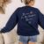 It's Me Hi I'm The Teacher It's Me Teacher Men Women Women's Sweatshirt Back Print Navy It's Me Hi I'm The Teacher It's Me Teacher Men Women Women's Sweatshirt Back Print Navy