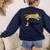 J Is For Jaguar ABC Alphabet T-Shirt For Teachers Students Women's Sweatshirt Back Print Navy J Is For Jaguar ABC Alphabet T-Shirt For Teachers Students Women's Sweatshirt Back Print Navy