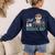 Just Anotter School Day Cute Otter Lover Teacher Student Women's Sweatshirt Back Print Navy Just Anotter School Day Cute Otter Lover Teacher Student Women's Sweatshirt Back Print Navy