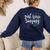 Just Keep Singing Singer Music Teacher Motivational Women's Sweatshirt Back Print Navy Just Keep Singing Singer Music Teacher Motivational Women's Sweatshirt Back Print Navy