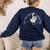 Just A Silly Goose Teaching Math Teacher Back To School Women's Sweatshirt Back Print Navy Just A Silly Goose Teaching Math Teacher Back To School Women's Sweatshirt Back Print Navy