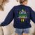 I Just Like To Teach Teaching My Favorite Christmas Teacher Women's Sweatshirt Back Print Navy I Just Like To Teach Teaching My Favorite Christmas Teacher Women's Sweatshirt Back Print Navy
