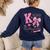 K Is For Kindergarten Teacher Coquette Bow Back To School Women's Sweatshirt Back Print Navy K Is For Kindergarten Teacher Coquette Bow Back To School Women's Sweatshirt Back Print Navy