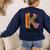 K Is For Kindness Unity Day Teacher Kids Women's Sweatshirt Back Print Navy K Is For Kindness Unity Day Teacher Kids Women's Sweatshirt Back Print Navy