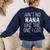 Kids Ain't No Nana Like The One I Got Women's Sweatshirt Back Print Navy