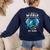 Be Kind Dolphin Autism Awareness Back To School Teacher Men Women Kids Women's Sweatshirt Back Print Navy Be Kind Dolphin Autism Awareness Back To School Teacher Men Women Kids Women's Sweatshirt Back Print Navy