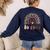 Be Kind Hand-Talking Teacher Artist ASL Women's Sweatshirt Back Print Navy Be Kind Hand-Talking Teacher Artist ASL Women's Sweatshirt Back Print Navy