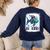 Be Kind Rainbow Fish Teacher Life Back To School Teaching Men Women Women's Sweatshirt Back Print Navy Be Kind Rainbow Fish Teacher Life Back To School Teaching Men Women Women's Sweatshirt Back Print Navy