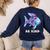 Be Kind Rainbow Fish Teacher Life Teaching Back To School Women's Sweatshirt Back Print Navy Be Kind Rainbow Fish Teacher Life Teaching Back To School Women's Sweatshirt Back Print Navy