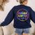Kindergarten Crew Funy Back To School Teachers Kids Students Women's Sweatshirt Back Print Navy Kindergarten Crew Funy Back To School Teachers Kids Students Women's Sweatshirt Back Print Navy