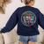 Kindergarten Dream Team Back To School Teacher Flower For Men Women Girls Kids Women's Sweatshirt Back Print Navy Kindergarten Dream Team Back To School Teacher Flower For Men Women Girls Kids Women's Sweatshirt Back Print Navy
