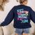 Kindergarten Is My Jam Cute Teacher Shirt 80's 90's Styl Women's Sweatshirt Back Print Navy Kindergarten Is My Jam Cute Teacher Shirt 80's 90's Styl Women's Sweatshirt Back Print Navy
