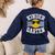 Kindergarten Teacher First Day Of Kinder Back To School Women's Sweatshirt Back Print Navy Kindergarten Teacher First Day Of Kinder Back To School Women's Sweatshirt Back Print Navy