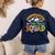 Kindergarten Zoo Field Trip Squad Matching Teacher Students Women's Sweatshirt Back Print Navy Kindergarten Zoo Field Trip Squad Matching Teacher Students Women's Sweatshirt Back Print Navy
