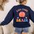 Kiss Your Brain Sped Teacher Appreciation Back To School Kid Women's Sweatshirt Back Print Navy Kiss Your Brain Sped Teacher Appreciation Back To School Kid Women's Sweatshirt Back Print Navy