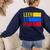 Leer Es Poder Colombian Spanish Teacher Maestra Colombia Women's Sweatshirt Back Print Navy Leer Es Poder Colombian Spanish Teacher Maestra Colombia Women's Sweatshirt Back Print Navy