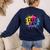 Let The Games Begin Field Day Fun Day Teachers Boys Girls Women's Sweatshirt Back Print Navy Let The Games Begin Field Day Fun Day Teachers Boys Girls Women's Sweatshirt Back Print Navy