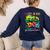 Let The Games Begin Fourth Grade Field Day 2025 Teacher Kid Women's Sweatshirt Back Print Navy Let The Games Begin Fourth Grade Field Day 2025 Teacher Kid Women's Sweatshirt Back Print Navy
