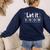 Let It Snow Christmas Pajamas Chemistry Teacher Women's Sweatshirt Back Print Navy Let It Snow Christmas Pajamas Chemistry Teacher Women's Sweatshirt Back Print Navy