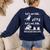 Let's Eat Kids Fun Dinosaurs Grammar Teacher Women's Sweatshirt Back Print Navy Let's Eat Kids Fun Dinosaurs Grammar Teacher Women's Sweatshirt Back Print Navy