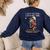 Let's Eat Kids Grammar Werewolf Halloween Teacher Women's Sweatshirt Back Print Navy Let's Eat Kids Grammar Werewolf Halloween Teacher Women's Sweatshirt Back Print Navy