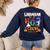 Librarian Boo Crew Teacher Student Halloween Costume Women's Sweatshirt Back Print Navy Librarian Boo Crew Teacher Student Halloween Costume Women's Sweatshirt Back Print Navy
