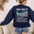 Can I Lick It Periodic Table Of Elements Science Teacher Women's Sweatshirt Back Print Navy Can I Lick It Periodic Table Of Elements Science Teacher Women's Sweatshirt Back Print Navy