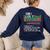 Can I Lick It Periodic Table Science Teacher Chemistry Women's Sweatshirt Back Print Navy Can I Lick It Periodic Table Science Teacher Chemistry Women's Sweatshirt Back Print Navy