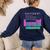 Can I Lick It Periodic Table Teacher Student Kids Women's Sweatshirt Back Print Navy Can I Lick It Periodic Table Teacher Student Kids Women's Sweatshirt Back Print Navy