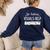 Life Happens Visuals Help Special Education Teacher Aide Men Women Women's Sweatshirt Back Print Navy Life Happens Visuals Help Special Education Teacher Aide Men Women Women's Sweatshirt Back Print Navy