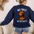 Line Dancing Group Dancer Teacher Dance Choreographer Women's Sweatshirt Back Print Navy Line Dancing Group Dancer Teacher Dance Choreographer Women's Sweatshirt Back Print Navy