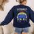Literacy For All Visually Impaired Braille Teacher The Blind Women's Sweatshirt Back Print Navy Literacy For All Visually Impaired Braille Teacher The Blind Women's Sweatshirt Back Print Navy