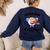 Little Miss Music Teacher Music Teacher Team Women's Sweatshirt Back Print Navy Little Miss Music Teacher Music Teacher Team Women's Sweatshirt Back Print Navy