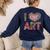 I Love Art Artist Painter Colorful Painting Art Teacher Women's Sweatshirt Back Print Navy I Love Art Artist Painter Colorful Painting Art Teacher Women's Sweatshirt Back Print Navy