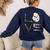 Love Art For Artist Art Teacher Women's Sweatshirt Back Print Navy Love Art For Artist Art Teacher Women's Sweatshirt Back Print Navy