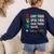 Love Daycare Provider Childcare Teacher Tie Dye Women's Sweatshirt Back Print Navy Love Daycare Provider Childcare Teacher Tie Dye Women's Sweatshirt Back Print Navy