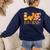 Love First Grade Happy Fall Thanksgiving Women 1st Teacher Women's Sweatshirt Back Print Navy Love First Grade Happy Fall Thanksgiving Women 1st Teacher Women's Sweatshirt Back Print Navy