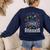 I Love My Job For All The Little Reasons Kid Daycare Teacher Women's Sweatshirt Back Print Navy I Love My Job For All The Little Reasons Kid Daycare Teacher Women's Sweatshirt Back Print Navy