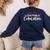 I Love Public Education School Student And Teacher Women's Sweatshirt Back Print Navy