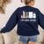I Love School Supplies Teacher Shirt Women's Sweatshirt Back Print Navy I Love School Supplies Teacher Shirt Women's Sweatshirt Back Print Navy